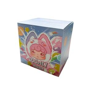 Domi PinPin World Plush Series Blind Box – Sealed Mystery Kawaii Collectible Toy